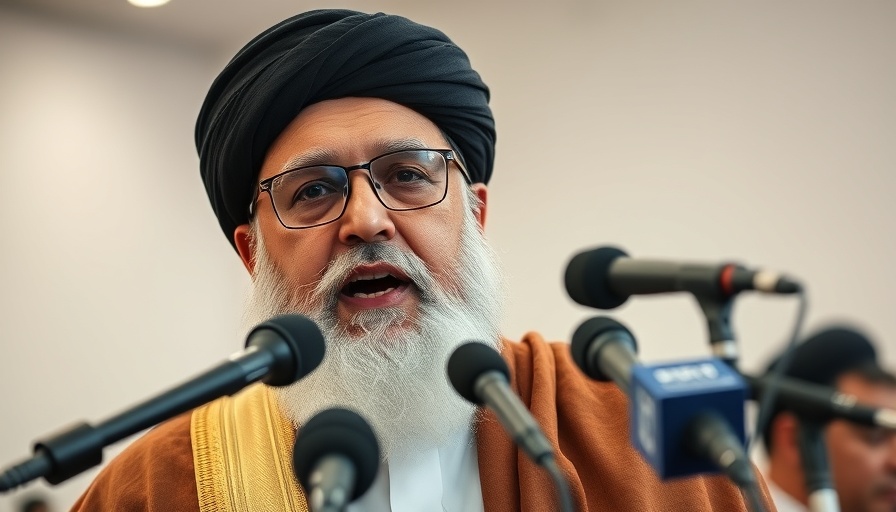 Elderly Middle-Eastern man passionately addresses audience on Israel Iran conflict implications.