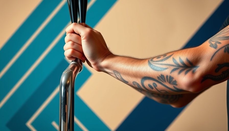 Tattooed bartender pours draft beer, pub loyalty programs.