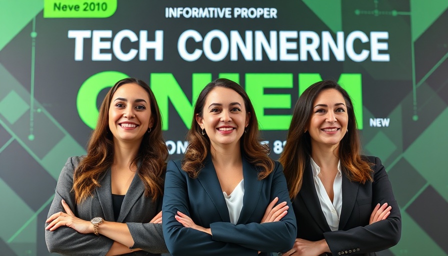 Startup hiring strategies discussed by experts at tech event, vibrant flyer design.