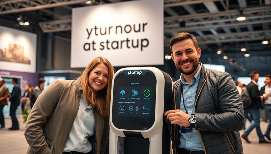 Presenters at Europe's early-stage micromobility startups event.