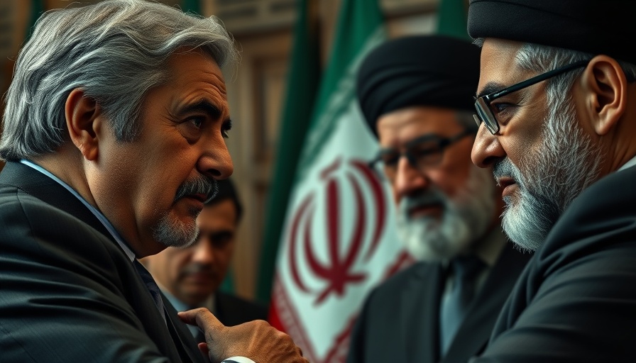 Trump's influence on Iran policy: political figures discussing policy.