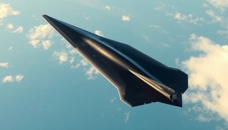 B-2 bomber soaring in clear skies for Iran strike discussion.