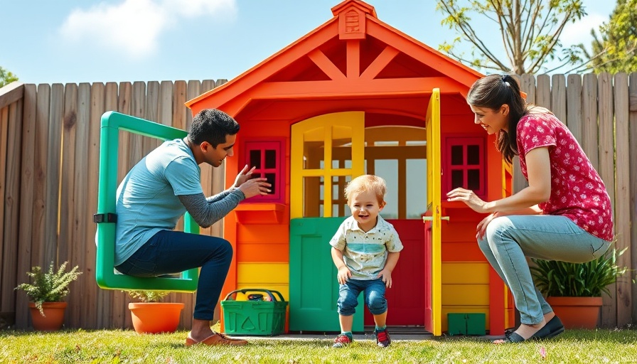 Adorable DIY playhouse idea for kids, backyard fun.
