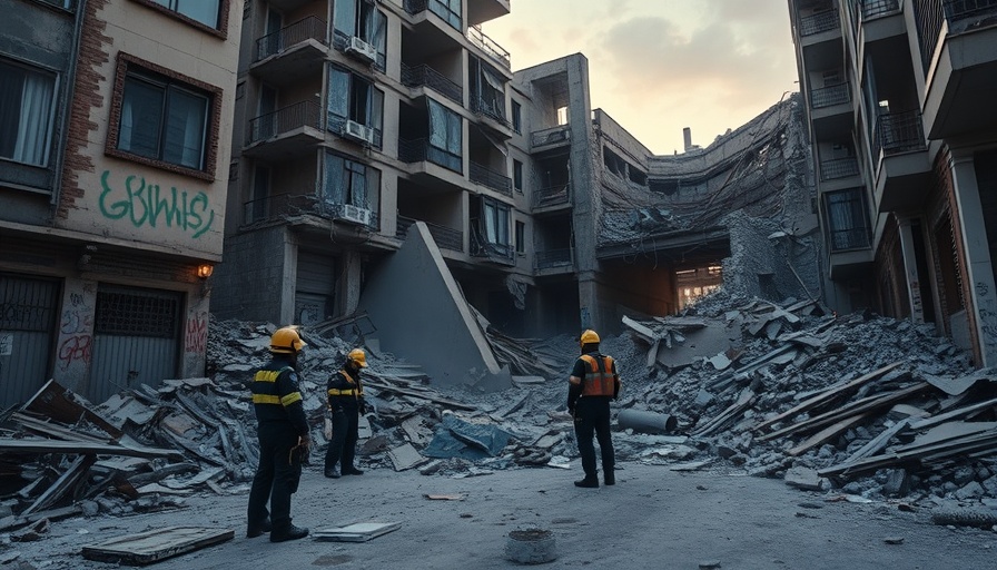 Sequa Petroleum N.V. Update: Building collapse with responders at site.