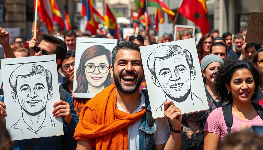 Lively demonstration with people holding portraits, Iran foreign minister talks with Putin.