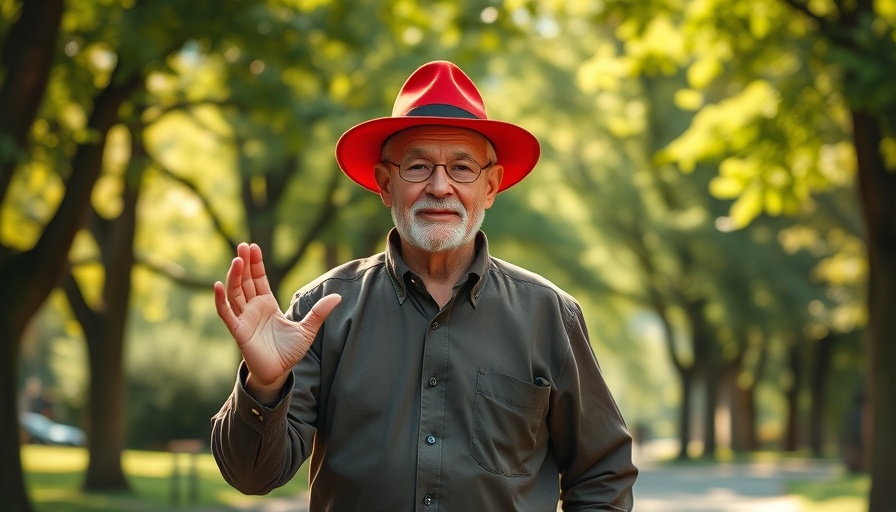 Impact of Trump policies on Bay Area business, man in red hat outdoors.