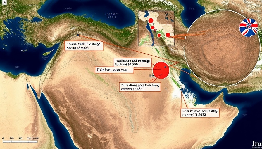 Iran nuclear sites targeted by US bombers, composite satellite map.