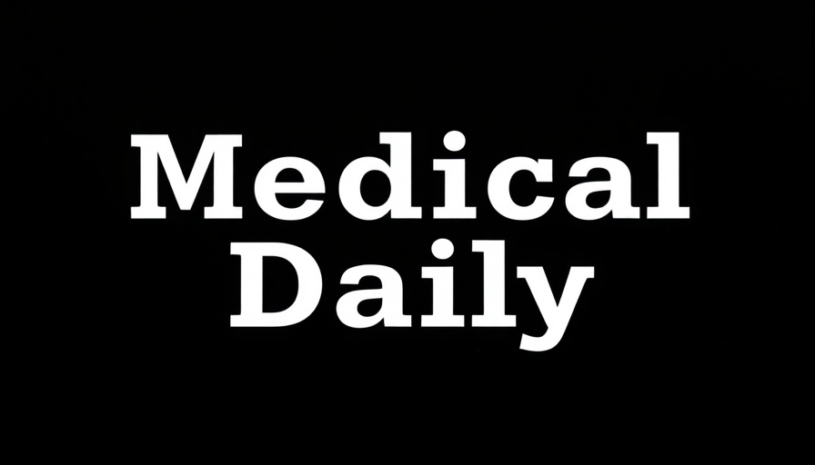 Medical Daily logo with black background