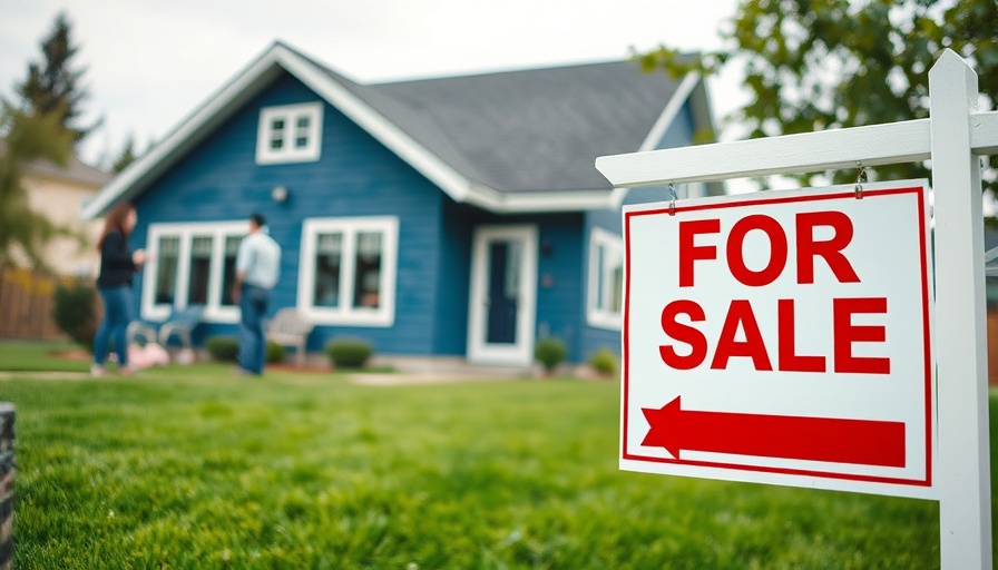 Modern house with a 'For Sale' sign, discussing buyers, income needed for a $400k house.
