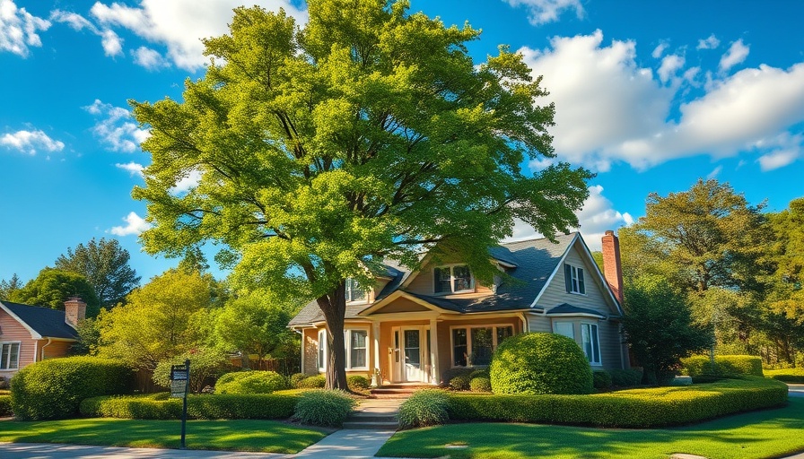 Charming suburban house exemplifying due diligence in real estate.