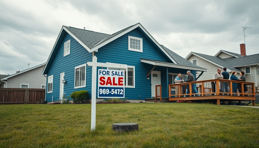 Suburban house for sale, discussing $400k mortgage.