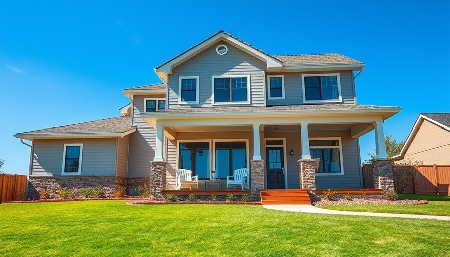 Suburban house during daytime with porch and lawn, how long does it take to close on a house