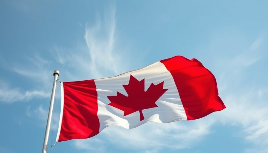 Canadian flag representing Canada cyberattacks China-linked espionage.