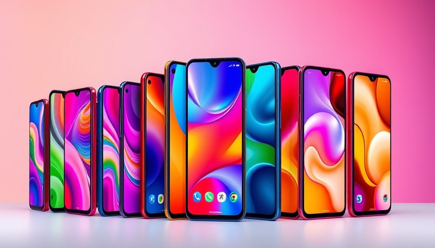 Modern smartphones showcasing Apple Liquid Glass interface improvements.