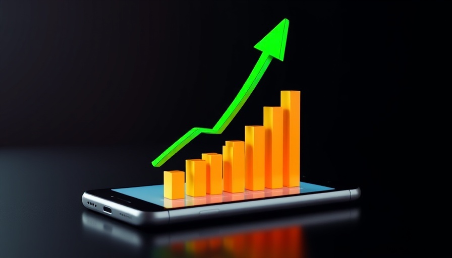 EVERTEC director stock sale concept with 3D bar chart and arrow.