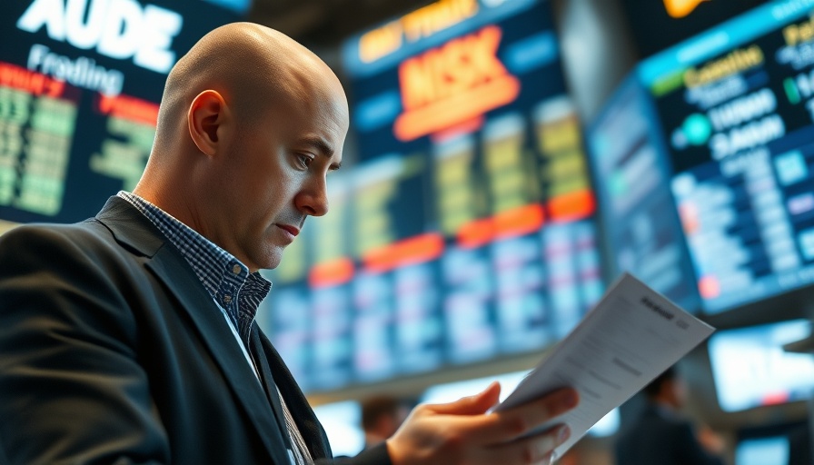Trader focused on documents amid Iran missile attack market impact