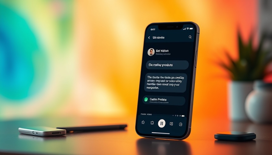 AI-powered dictation app interface with product ideas.