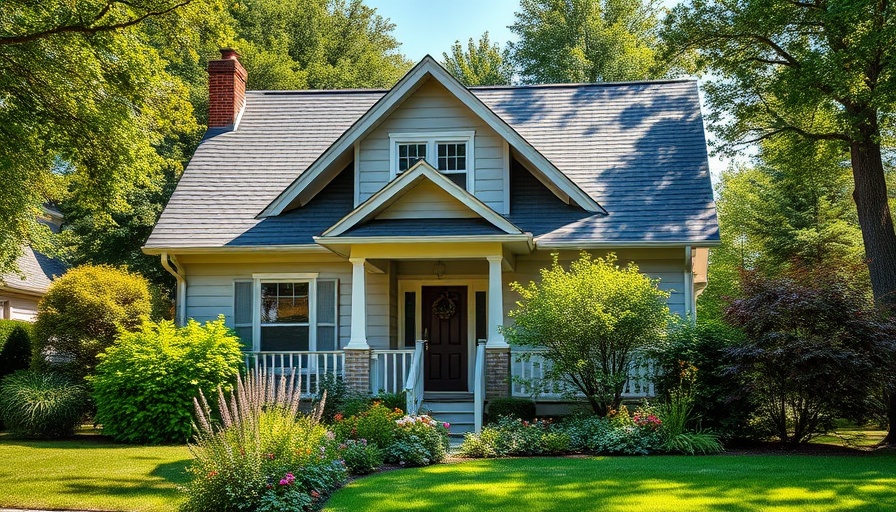 Charming house with lush garden, money needed to buy a house.