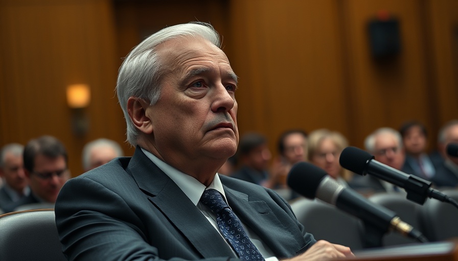 Older man attending a conference, related to Iranian cyberattacks.