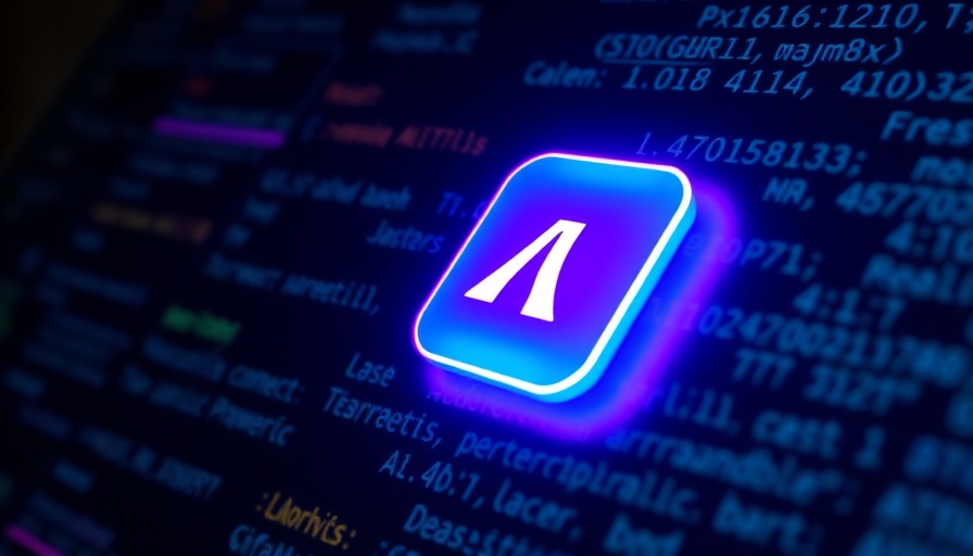 Gemini CLI AI tool for terminals in futuristic gradient neon colors.