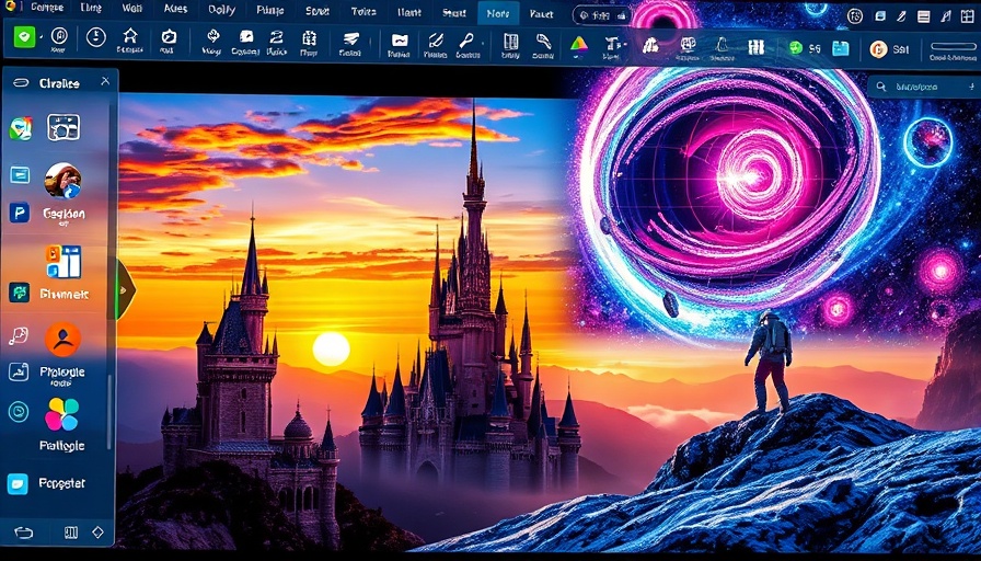 Getty copyright claims Stability AI in vibrant image interface.
