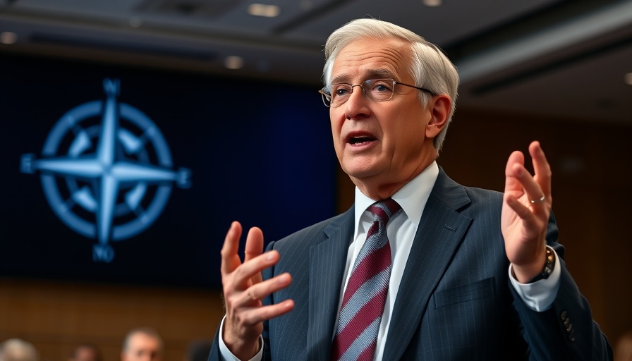 NATO rearmament shift highlighted by prominent speaker at conference