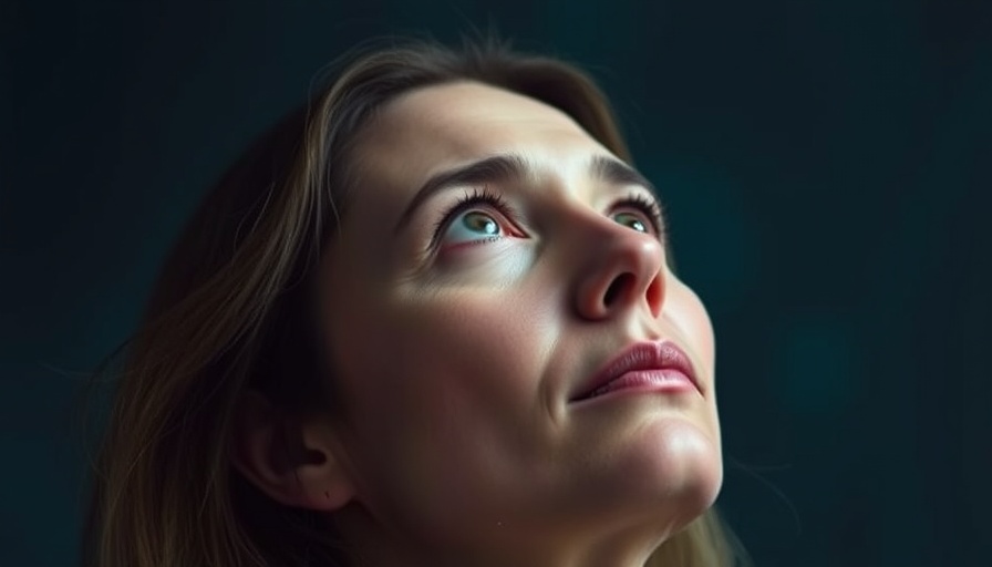 Pensive woman reflecting on Bumble workforce reduction.