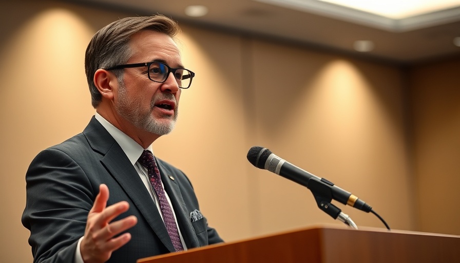 Engaged speaker at health conference on public health framework gun violence
