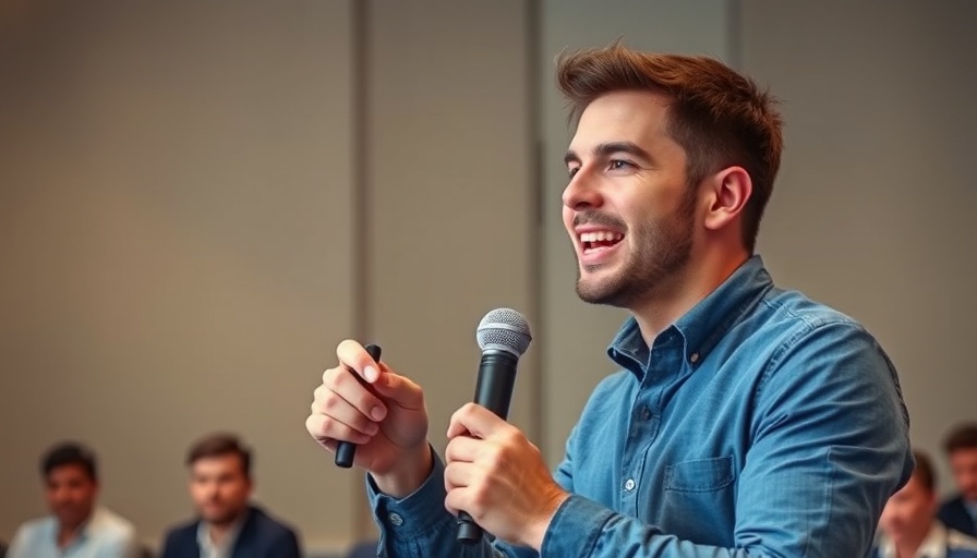 Speaker discusses freelance health journalism tips at conference