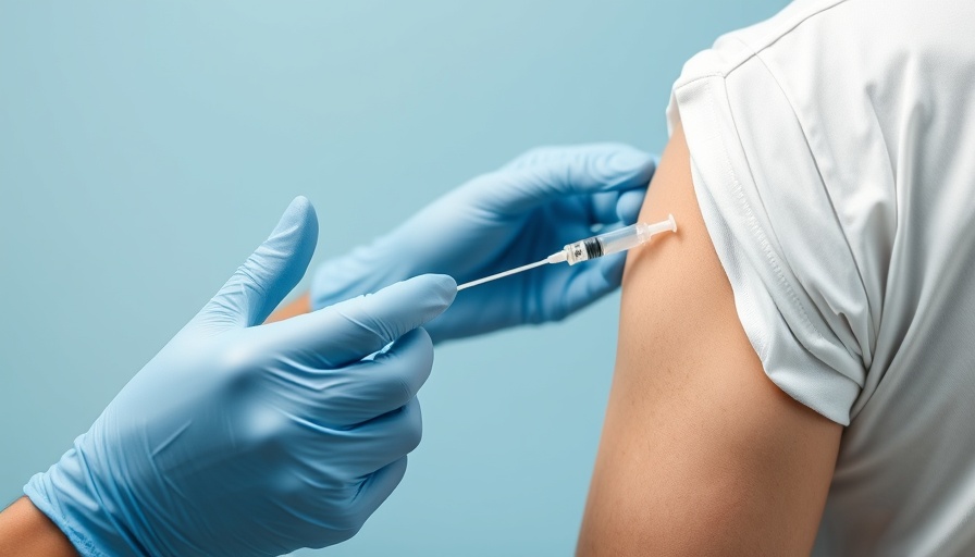 Healthcare professional giving vaccine shot, federal vaccine actions impact.