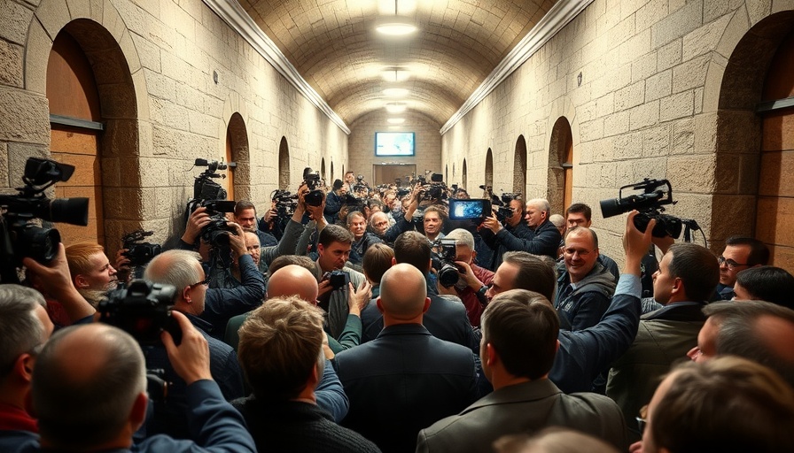Press capturing political event on Medicaid and SNAP cuts.
