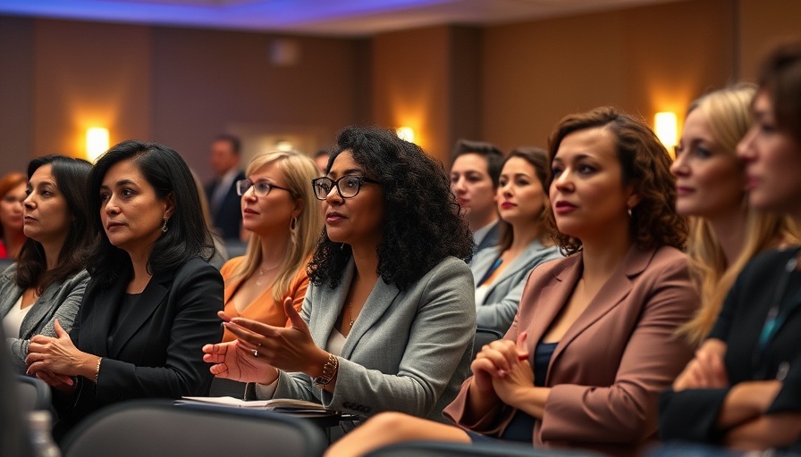 Business panel discussion with professional women sharing insights on how to start a business.