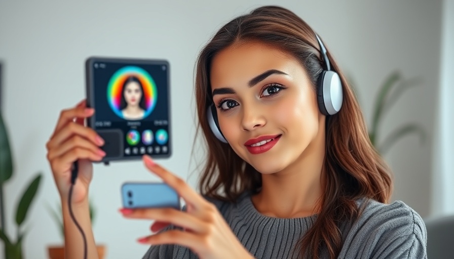 Google Doppl virtual try-on technology demo on smartphone