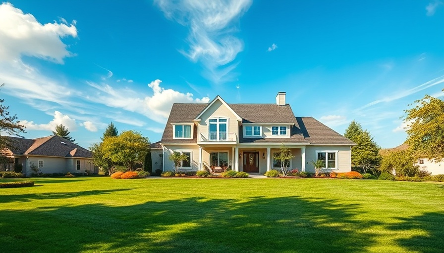 Modern house for types of home inspections overview.