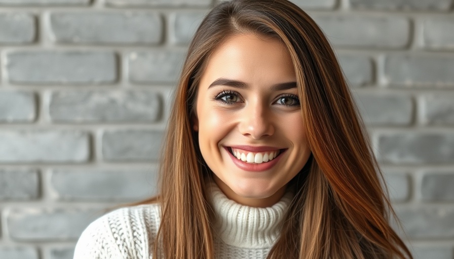 Smiling woman symbolizing Health Freelancing Success, friendly vibe.