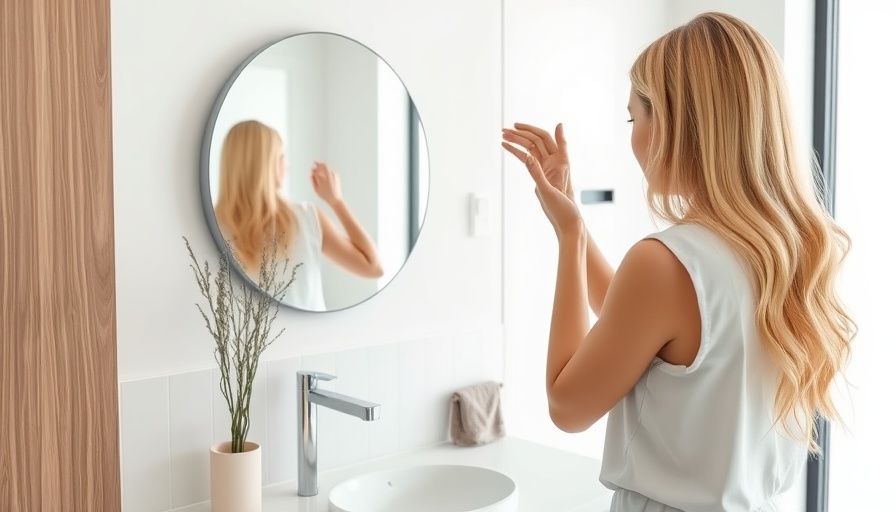 Modern bathroom renovation ideas with mirror and sink.