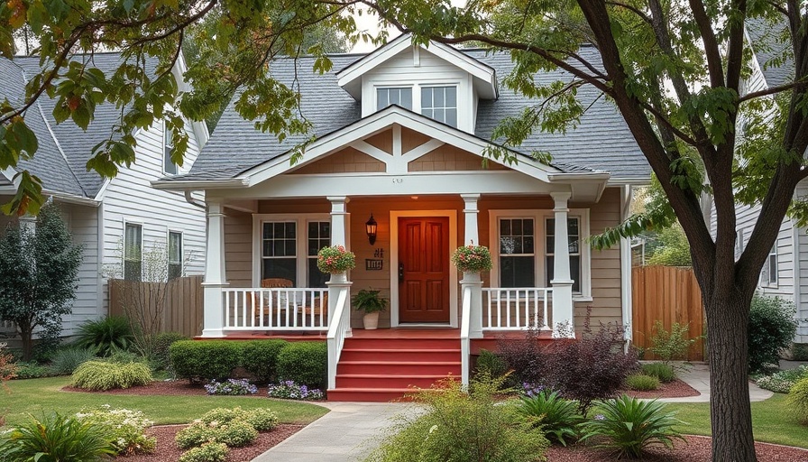 Charming home highlighting first-time home buyer benefits