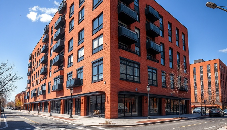 Modern apartment building, essential tips for renting an apartment.