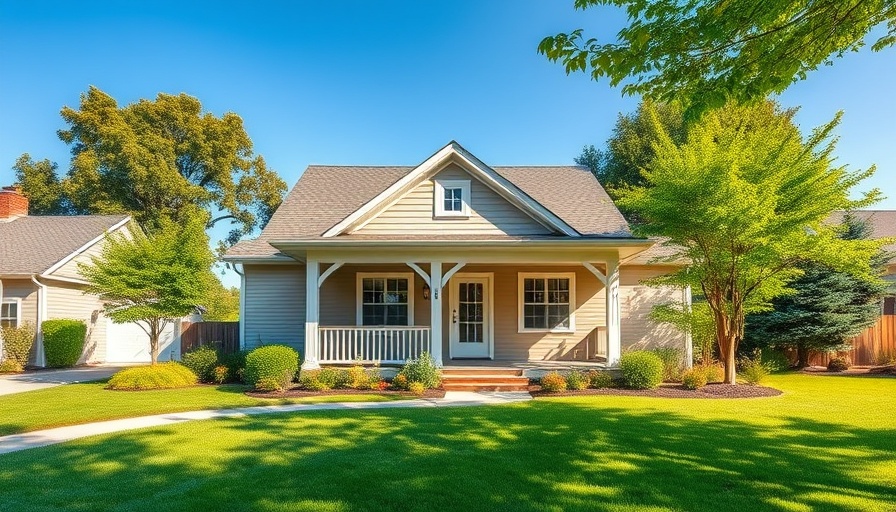 Charming bungalow highlighting first-time home buyer benefits in a peaceful suburb.