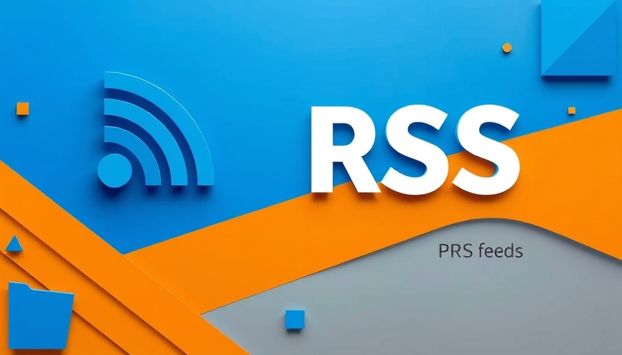Modern graphic highlighting RSS.app, ideal for RSS feeds real estate.