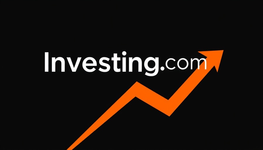 Investing.com logo with a sharp zigzag line indicating growth.