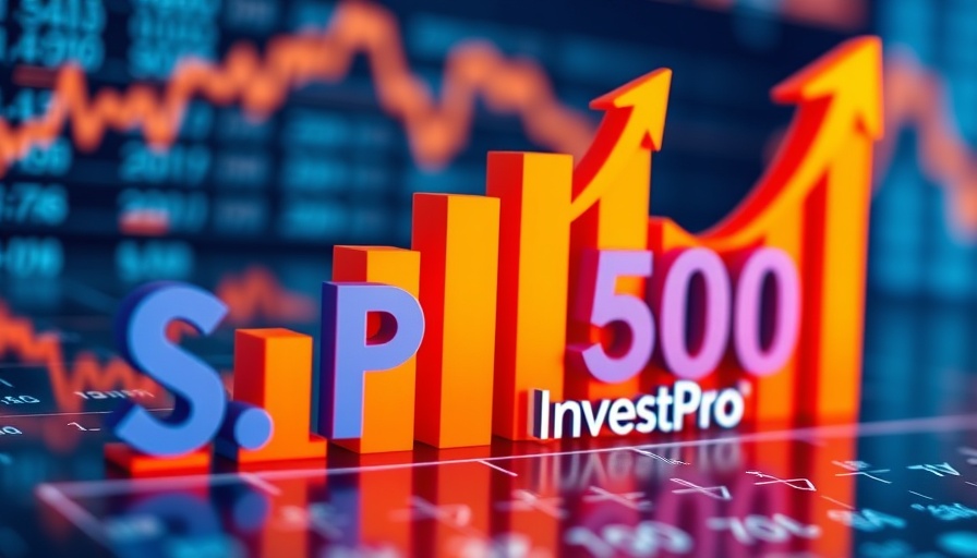Financial growth chart highlighting Trump Tax Cut Bill impact on investments.