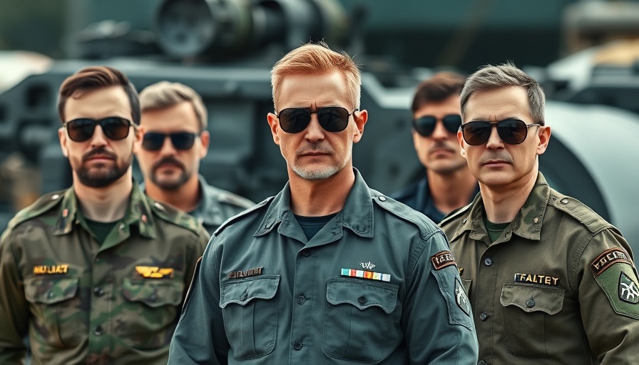 Military personnel group illustrating neoconservatism impact dynamics.