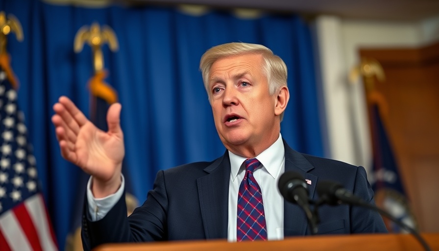 Politician speaking passionately, related to $2 billion retroactive tax bill.