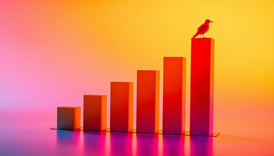 Walmart's digital momentum signals profit growth with dynamic financial chart.