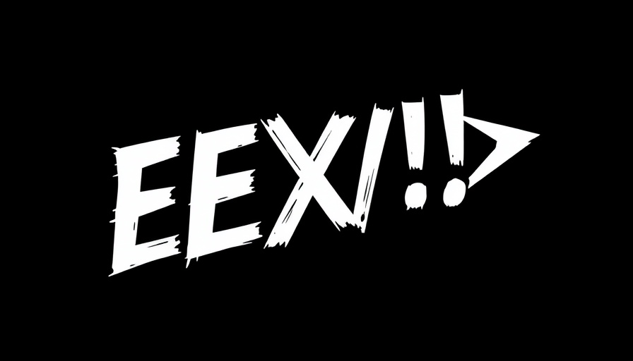 Conceptual illustration of profanity symbols forming an arrow.
