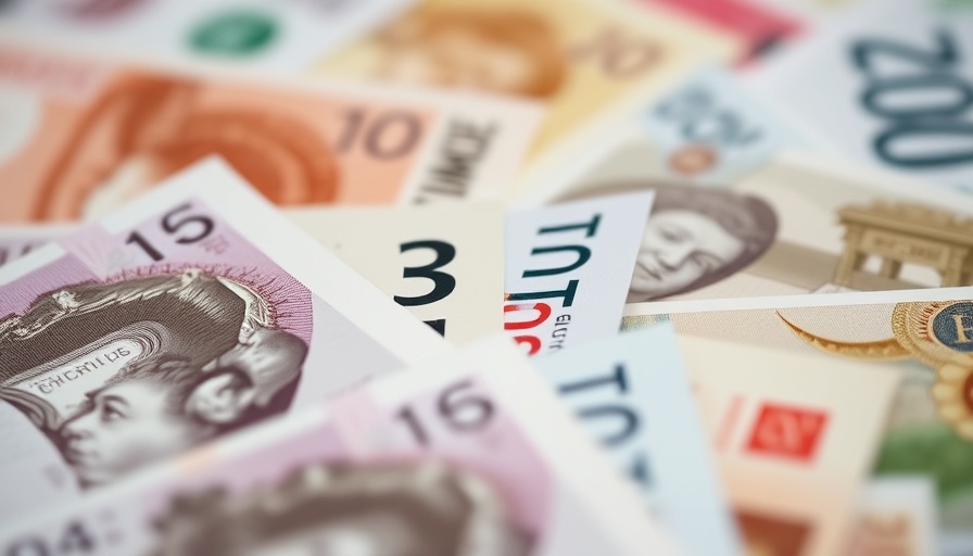 British currency close-up highlighting financial decision-making.