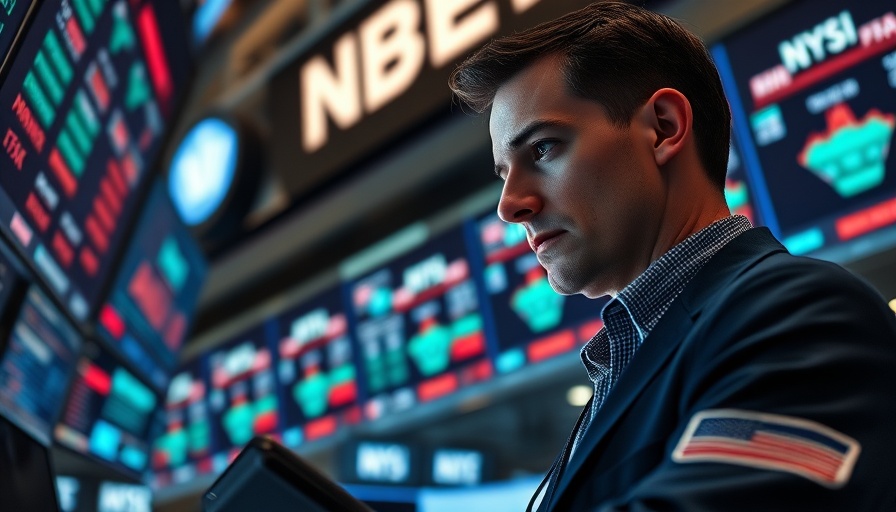 Trader analyzing market data showing stock market recovery