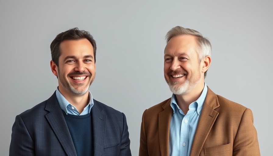Smiling team celebrating next-gen procurement platform funding