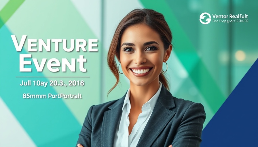 Professional woman at tech funding event, Funding AI Startups.